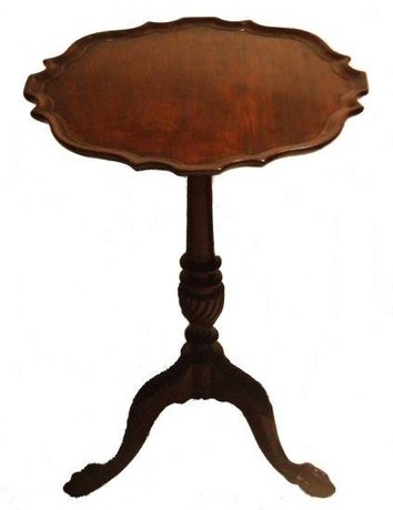 Small Edwardian occasional table