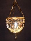 Small Edwardian purse chandelier