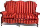 1920 3 seater Queen Anne Revival settee
