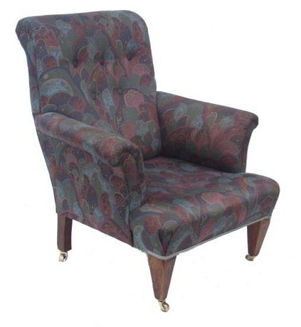 Large Edwardian Comfortable amchair