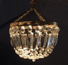 Edwardian purse chandelier