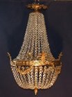 Large Empire style chandelier