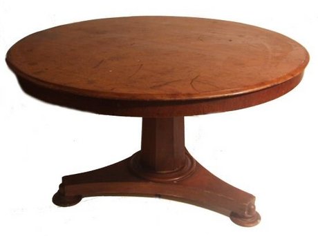 Victorian mahogany coffee table