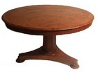 Victorian mahogany coffee table