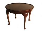 Antique mahogany coffee table