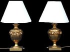 Pair of matching mid 20th Century table lamps