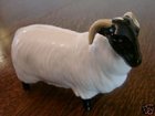 Beswick Black Faced Sheep - Farm Animals No.1765