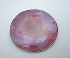 Arts and Crafts Large Ruskin Cabochon Brooch