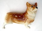 Charming Welsh Corgi Vintage Dog Figurine