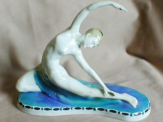 Volkstedt Nude Figurine