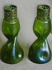 Austrian Glass Vases