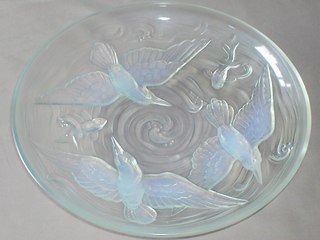 Verlys Opalescent Bowl