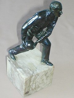 Spelter Bowls Player