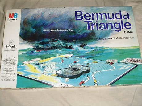 BERMUDA TRIANGLE BOXED GAME