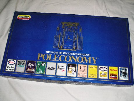POLECONOMY VINTAGE BOXED GAME