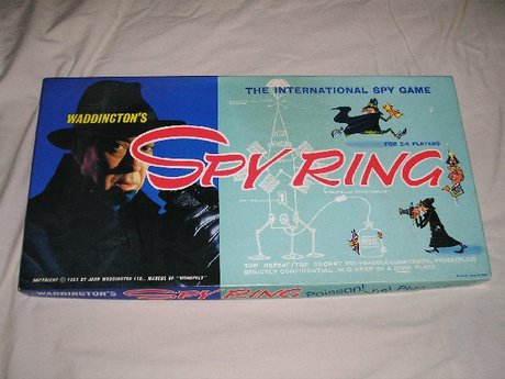 SPY RING VINTAGE BOARD GAME