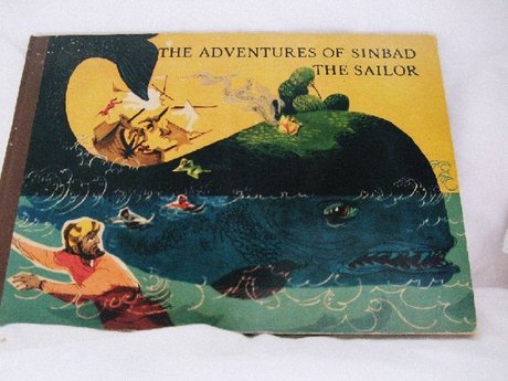 THE ADVENTURES OF SINBAD THE SAILOR POPUP BOOK