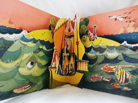 THE ADVENTURES OF SINBAD THE SAILOR POPUP BOOK