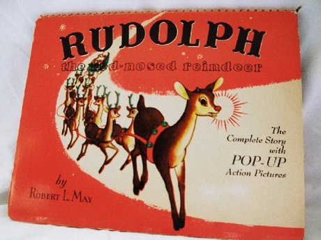 RUDOLPH THE RED NOSED REINDEER POPUP BOOK