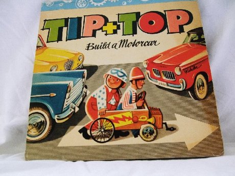 TIP & TOP BUILD A MOTOR CAR POPUP BOOK