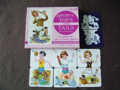 PIATNIK SPORTS TOPS AND TAILS CARD GAME