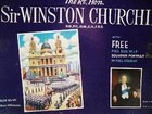 SIR WINSTON CHURCHILL'S STATE FUNERAL JIGSAW PUZZLE