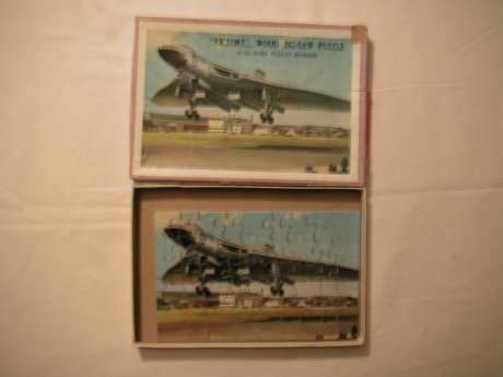 AVRO VULCAN BOMBER  Victory Wood Puzzle