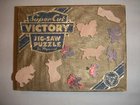 A SHADED WALK SUPERCUT VICTORY PLYWOOD PUZZLE