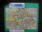 A-Z LONDON STREET MAP JIGSAW PUZZLE