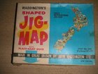 WADDINTON SHAPED JIG-MAP OF NEW ZEALAND WITH PLACE NAME QUIZ