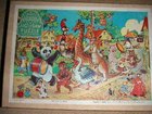 VICTORY WOODEN JIGSAW  