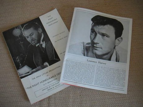 LONDON THEATRE PROGRAMMES THEATRE ROYAL AND HER MAJESTY'S