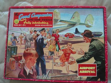 AIRPORT ARRIVAL  Good Companion jigsaw puzzle