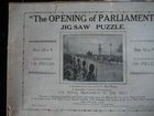 THE OPENING OF PARLIAMENT Jigsaw puzzle A.V.N.Jones London