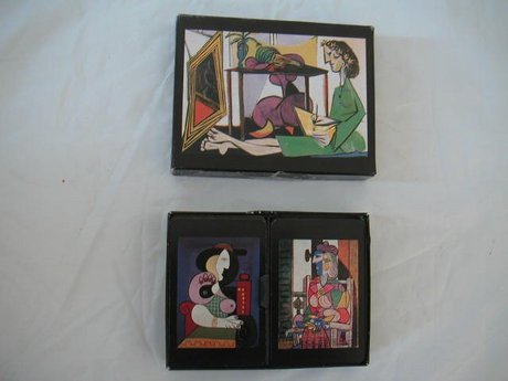 PICASSO  PLAYING CARDS BY 