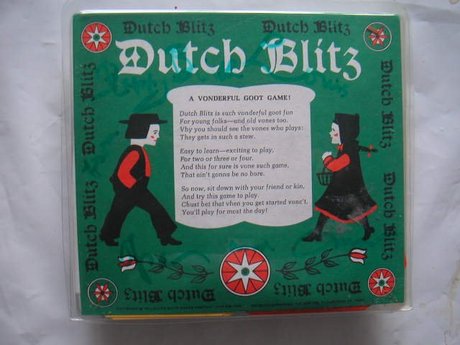 DUTCH BLITZ  CARD GAME  