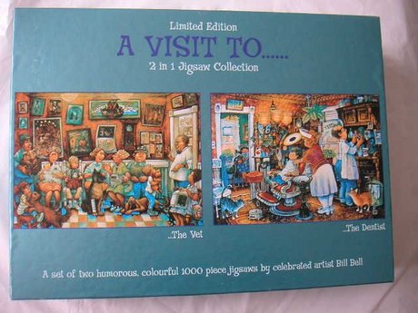 A VISIT TO ...LIMITED EDITION 2 IN 1 JIGSAW COLLECTION