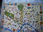 LONDON MAP JIGSAW  by Mandolin Puzzles