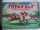 TOTOPOLY The Great Race Game  WADDINGTON GAME
