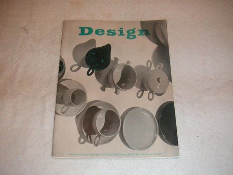 DESIGN The Council of Industrial Design February 1955  No.74