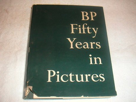 BP FIFTY YEARS IN PICTURES 1909-1959