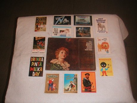 GRATTAN BOOK OF FAMOUS BRITISH POSTERS 1889-1970