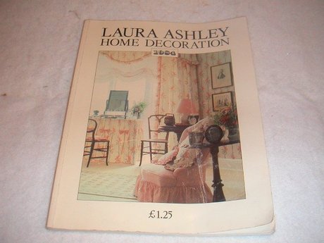 LAURA ASHLEY HOME DECORATION 1984
