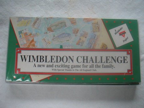 WIMBLEDON CHALLENGE   (YMCA & ALL ENGLAND CLUB PROJECT)