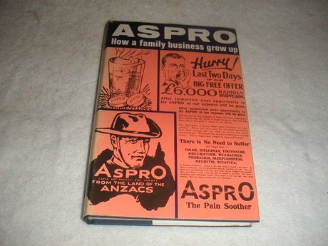 ASPRO  How a family business grew up.  R Grenville Smith & Alexan