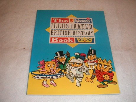 WEETABIX ILLUSTRATED BRITISH HISTORY BOOK