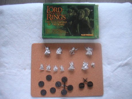 LORD OF THE RINGS FELLOWSHIP OF THE RING 