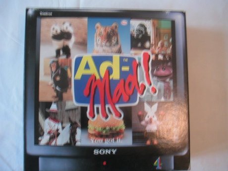 AD-MAD  (SONY)  (ADVERTISEMENTS GAME)
