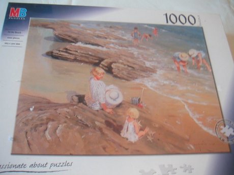 AT THE BEACH  MB PUZZLE