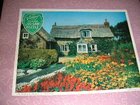 THATCHED COTTAGE AT THAKEHAM  VICTORY WOODEN JIGSAW